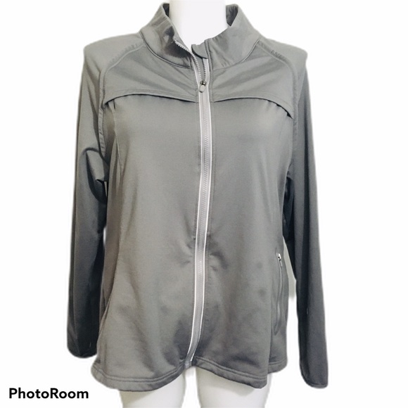 Fabletics Tops - Fabletics full zip sweatshirt/jacket. Size 3X
